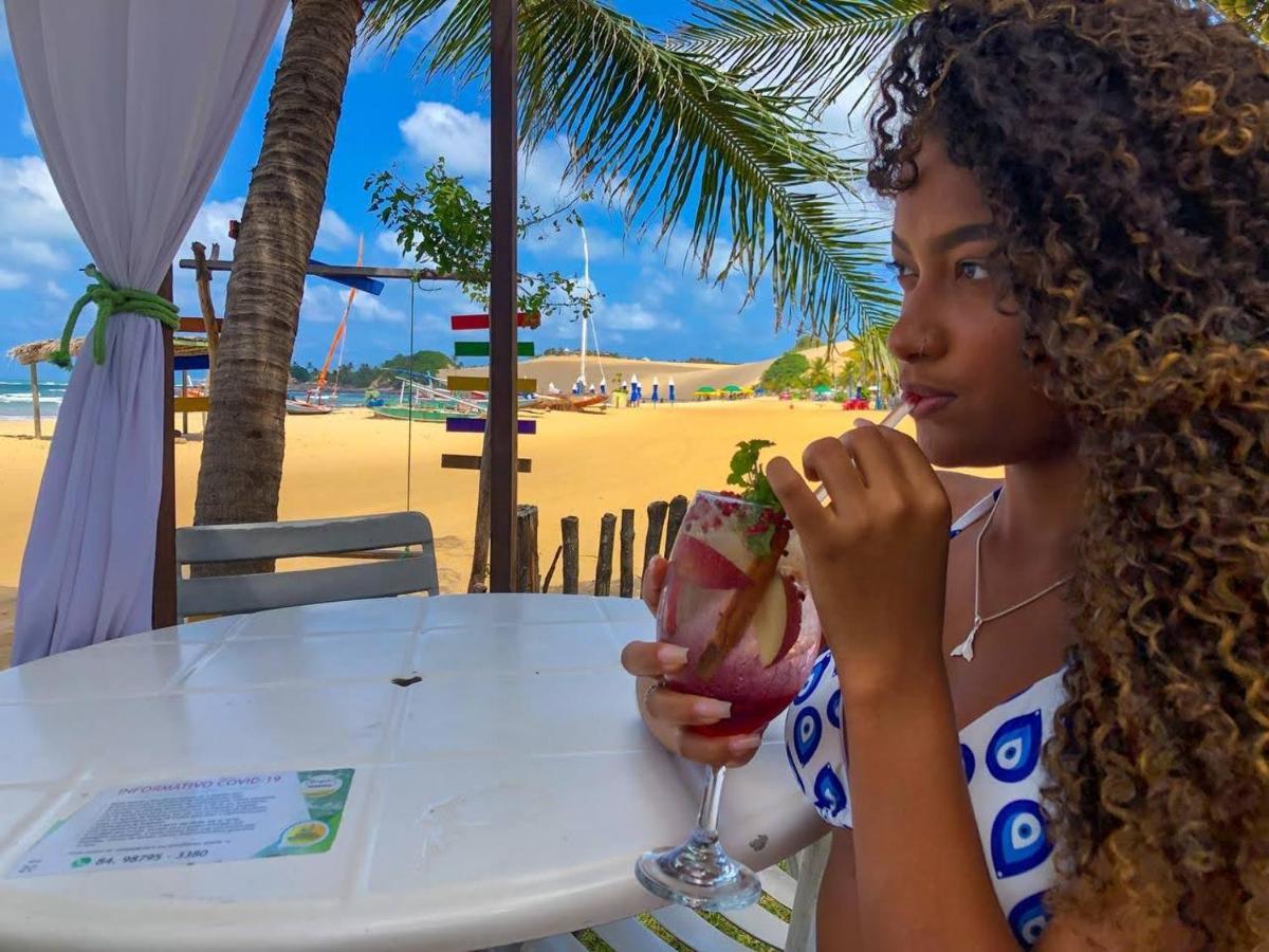 Pousada Genipabu Praia Extremóz Exterior foto